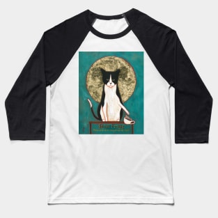 Saint Pierre The Cat Baseball T-Shirt